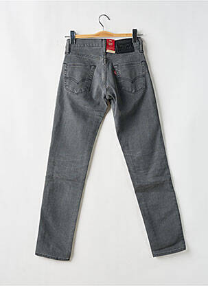 Jeans coupe slim gris LEVI'S homme