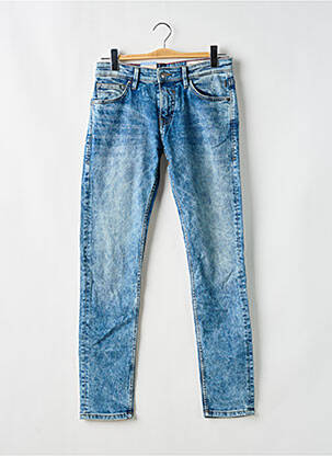 Jeans coupe slim bleu TOM TAILOR homme