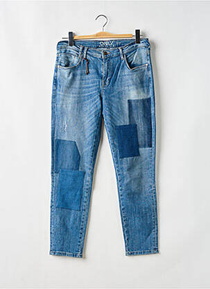 Pantalon slim bleu ONLY femme