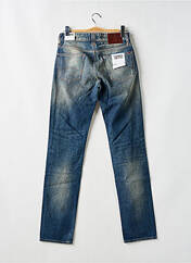 Jeans coupe droite bleu TOMMY HILFIGER pour homme seconde vue