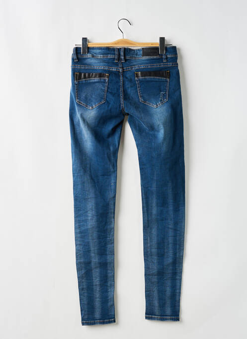 Jeans skinny rose MADONNA pour femme