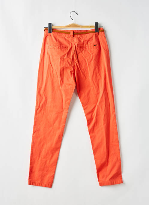 Pantalon chino orange ONLY pour femme