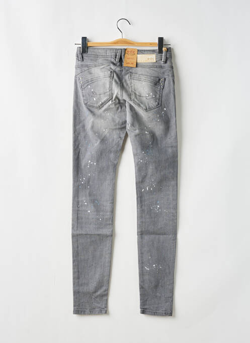 Jeans skinny gris EDC pour femme