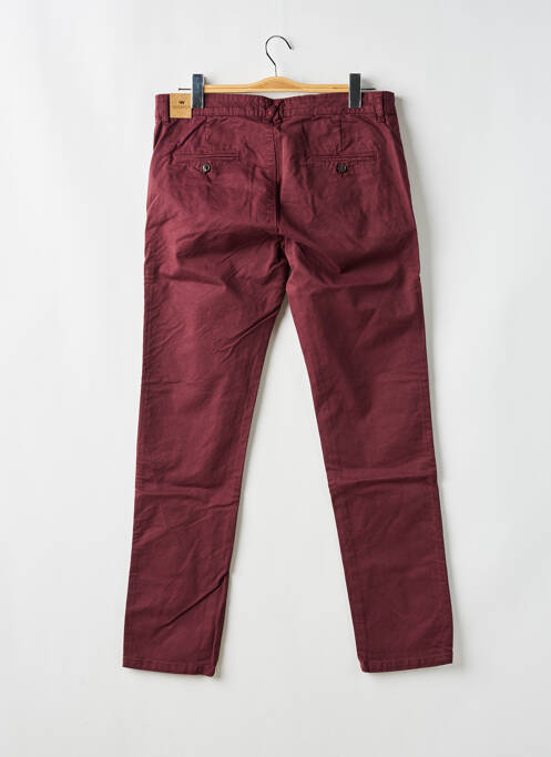 Pantalon chino rouge BRUCE & BUTLER  pour homme