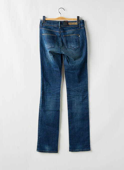 Jeans coupe droite bleu ONLY pour femme