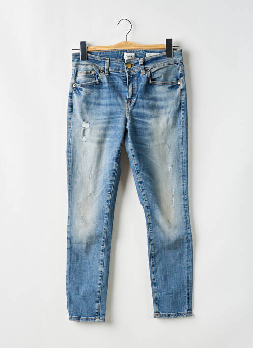 Jeans skinny bleu ONLY pour femme