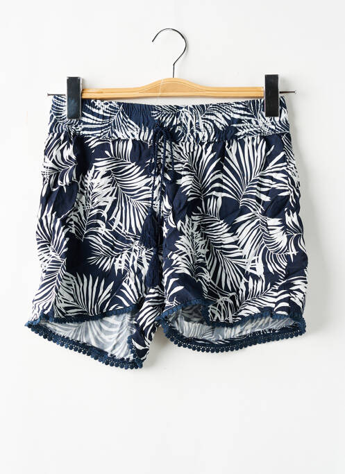 Short bleu HAILYS pour femme