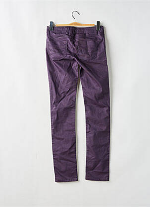 Jeans coupe slim violet EDC femme