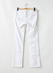 Jeans coupe droite blanc PEPE pour femme seconde vue