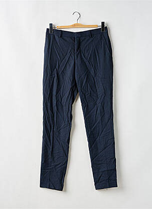 Pantalon chino bleu JACK & JONES homme