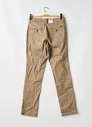 Pantalon chino beige JACK & JONES homme
