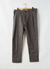 Pantalon chino gris JACK & JONES pour homme seconde vue