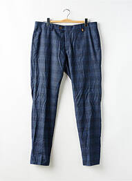 Pantalon chino bleu LE FABULEUX MARCEL DE BRUXELLES homme