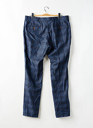 Pantalon chino bleu LE FABULEUX MARCEL DE BRUXELLES homme