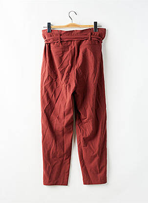 Pantalon droit marron ONLY femme