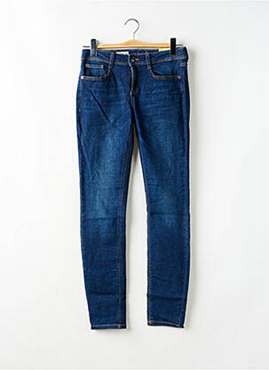 Jeans coupe slim bleu STREET ONE femme