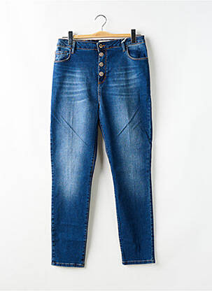 Jean coupe mom bleu KOCCA femme