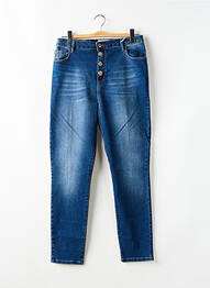 Jean coupe mom bleu KOCCA femme