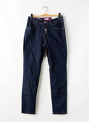 Jean coupe mom bleu STREET ONE femme