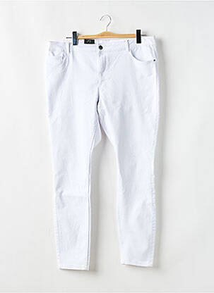 Jeans skinny blanc VERO MODA femme