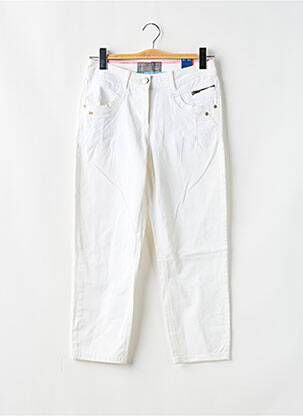 Jeans skinny blanc CECIL pour femme