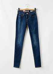 Jeans skinny bleu LEVIS pour femme seconde vue