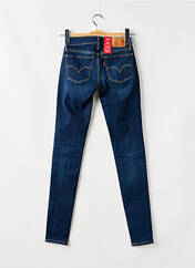 Jeans skinny bleu LEVIS pour femme seconde vue