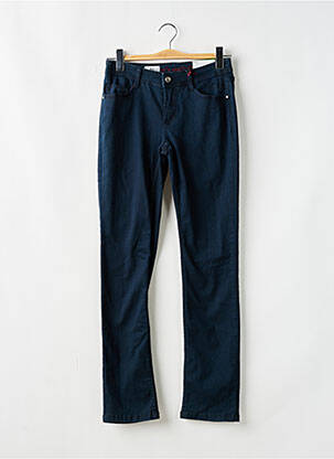 Jeans coupe slim bleu STREET ONE femme