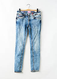 Jeans coupe slim bleu STREET ONE femme