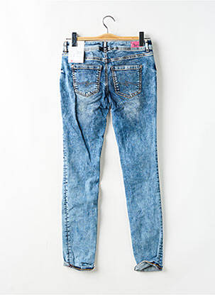 Jeans coupe slim bleu STREET ONE femme