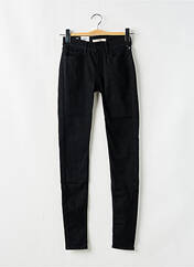 Jeans skinny noir LEVIS pour femme seconde vue