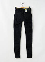 Jeans skinny noir LEVIS pour femme seconde vue