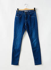 Jeans skinny bleu ONLY pour femme seconde vue