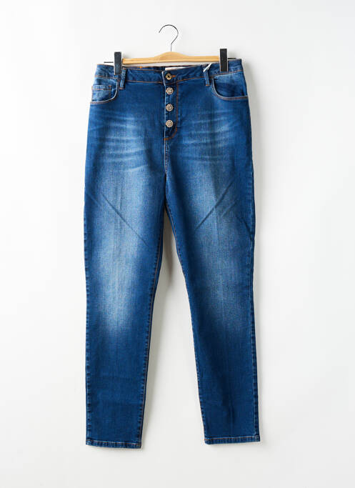 Jean coupe Mom bleu KOCCA pour femme