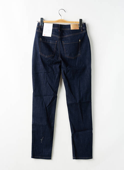 Jean coupe Mom bleu STREET ONE pour femme