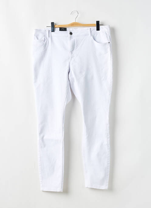 Jeans skinny blanc VERO MODA pour femme