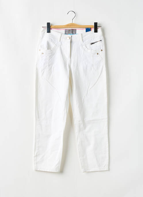 Jeans skinny blanc CECIL pour femme