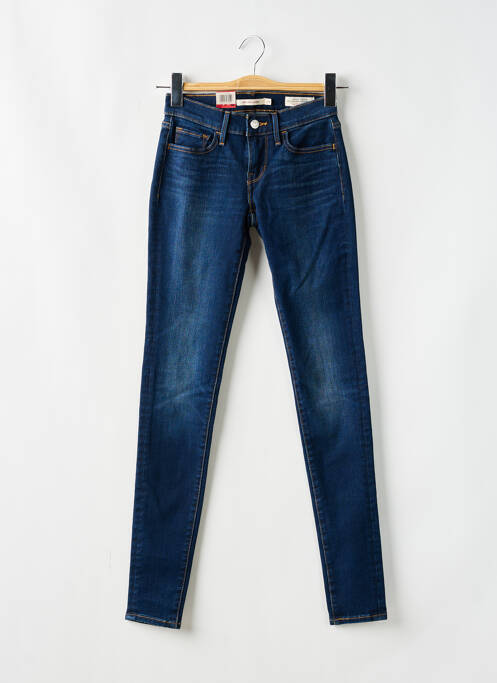 Jeans skinny bleu LEVIS pour femme