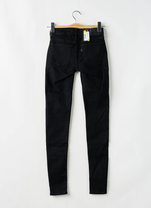Jeans skinny noir LEVIS pour femme
