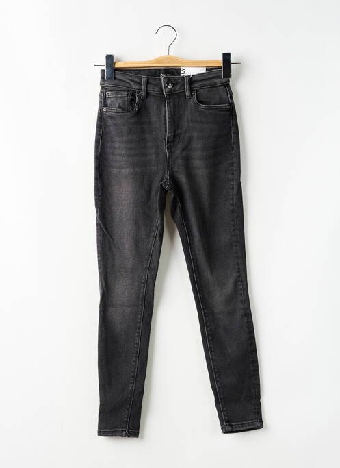 Jeans skinny noir ONLY pour femme
