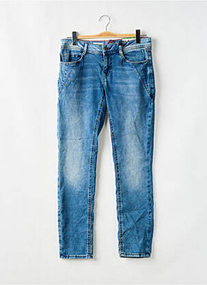 Jeans coupe slim bleu STREET ONE femme