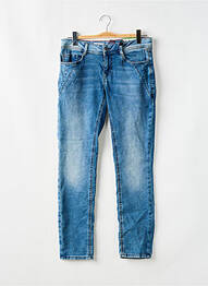 Jeans coupe slim bleu STREET ONE femme