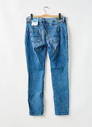 Jeans coupe slim bleu STREET ONE femme