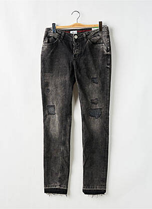 Jeans skinny noir STREET ONE femme