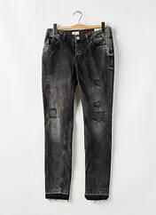 Jeans skinny noir STREET ONE pour femme seconde vue