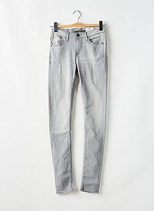 Jeans skinny gris GARCIA femme