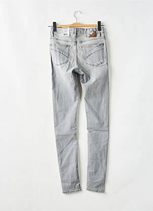 Jeans skinny gris GARCIA femme