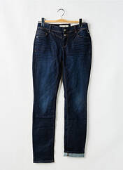 Jeans coupe slim bleu STREET ONE pour femme seconde vue