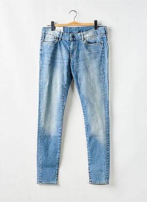 Jeans skinny bleu PEPE femme