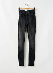 Jeans skinny noir ONLY pour femme seconde vue